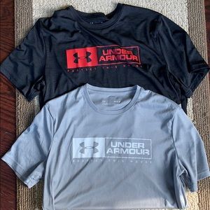 Mens Under Armour Tees